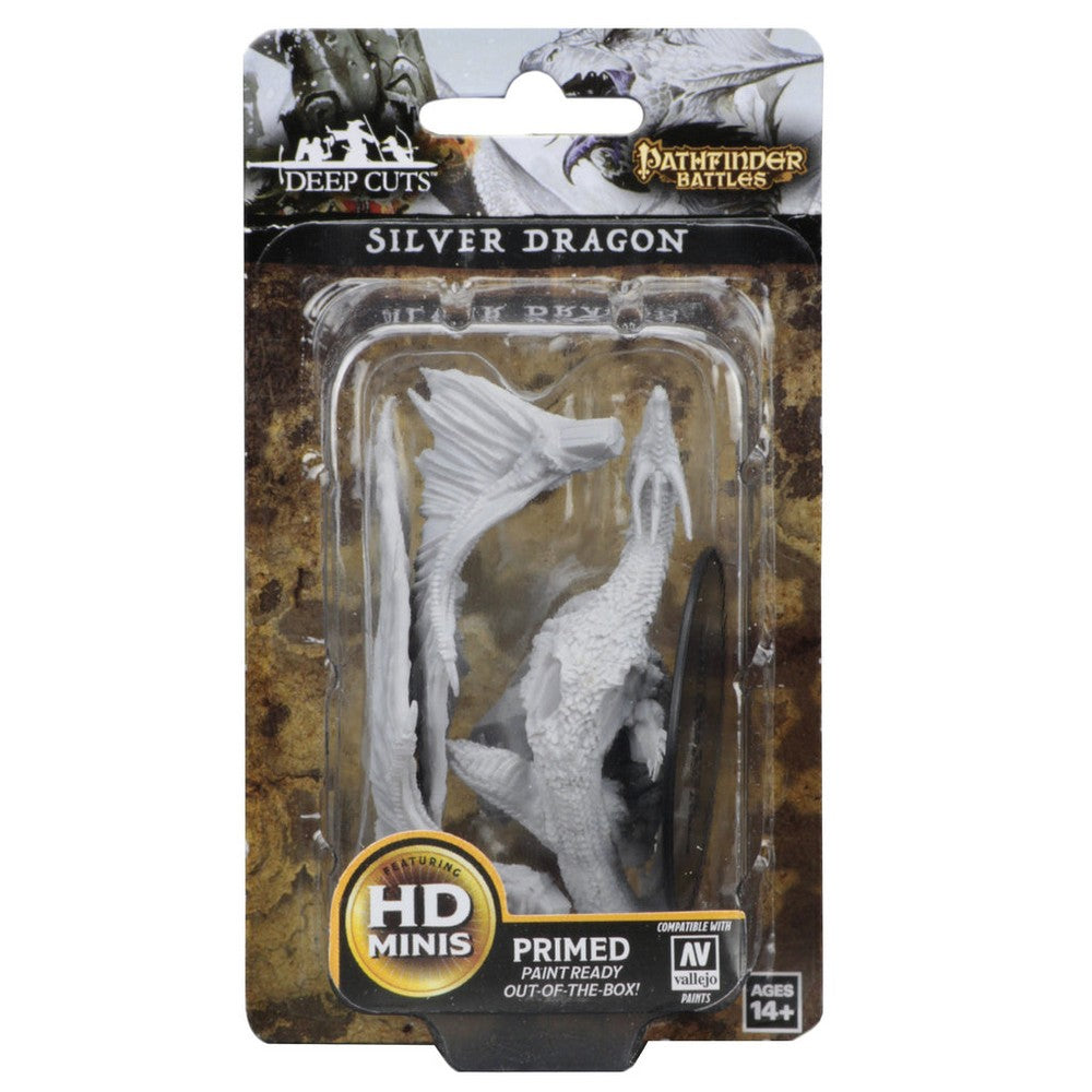 Pathfinder Battles Deep Cuts: Silver Dragon