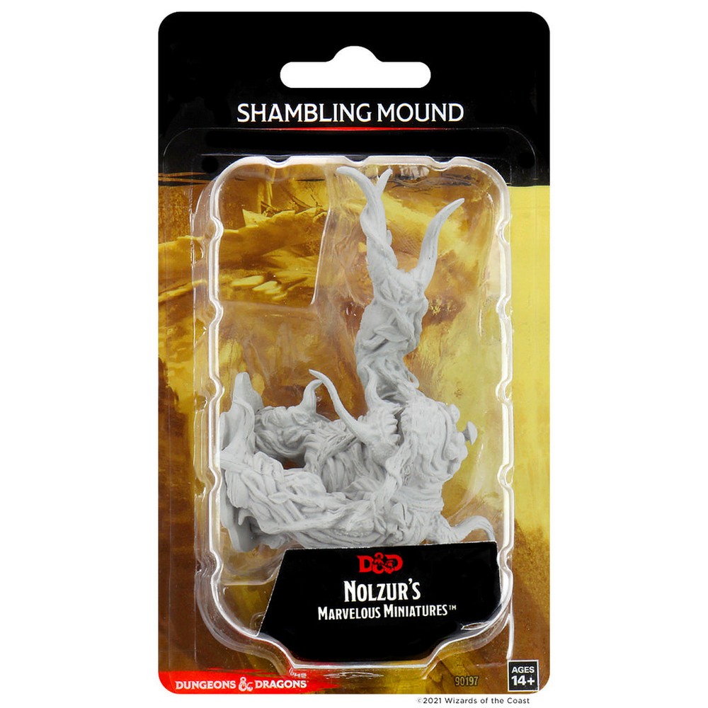 D&D Nolzur’s Marvelous Miniatures: Shambling mound