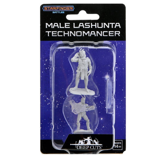 Starfinder Battles Deep Cuts: Lashunta Technomancer Male