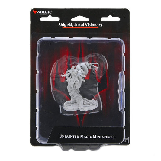 Magic: The Gathering Unpainted Miniatures: Shigeki - Jukai Visionary
