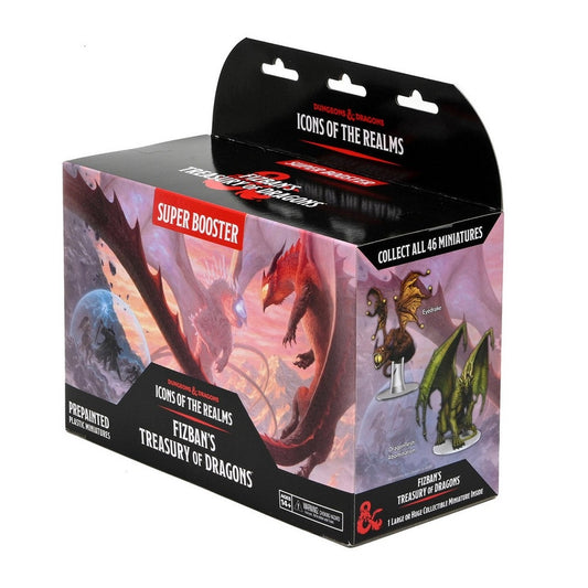 D&D Icons of the Realms: Fizban's Treasury of Dragons Super Booster