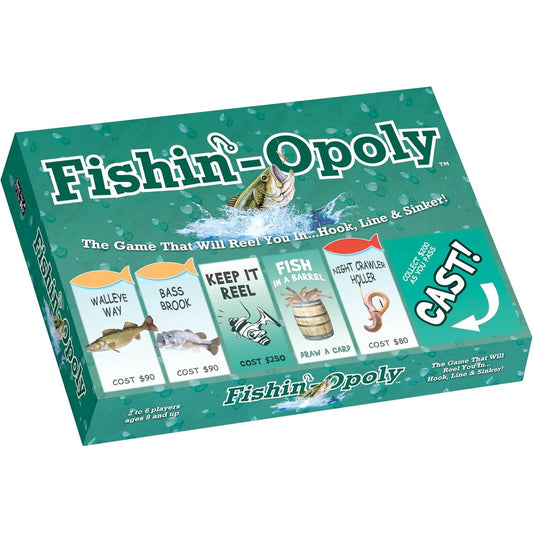 Fishin'-Opoly - Late for the Sky