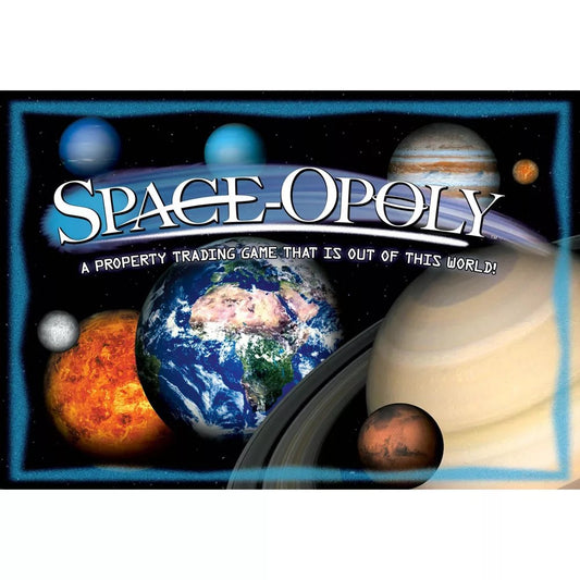Space-Opoly - Late for the Sky