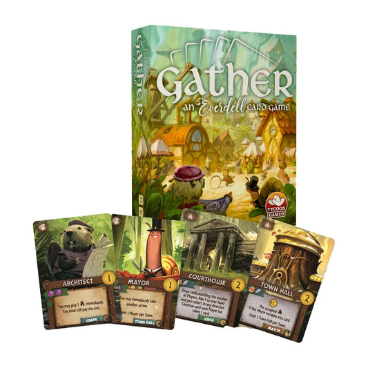 Gather: An Everdell Card Game
