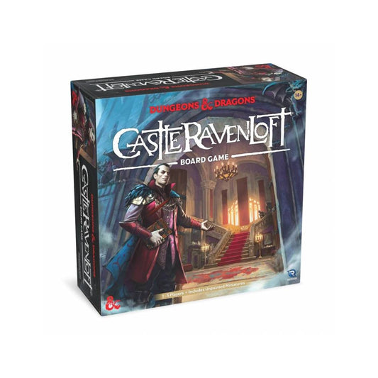 D&D Castle Ravenloft