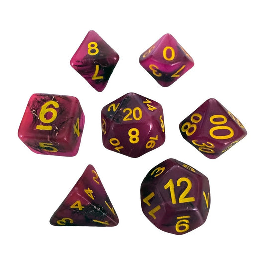 Dungeon Crawl Classics - Punjar at Night Glow Dice