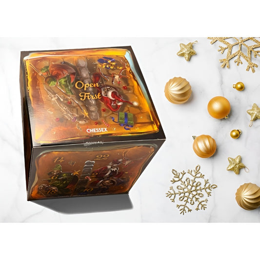 2026 Holiday Dice Calendar