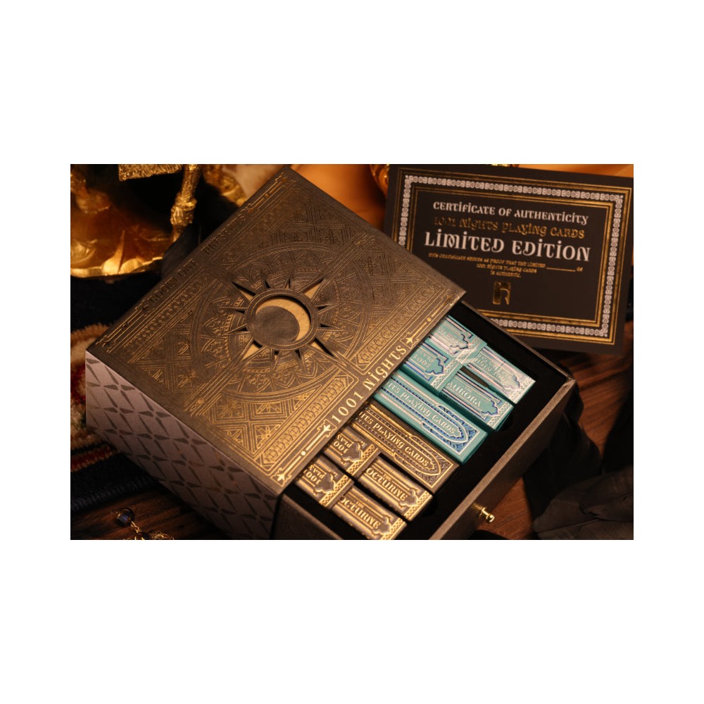 1001 Nights Playing Cards | Half Brick Set
