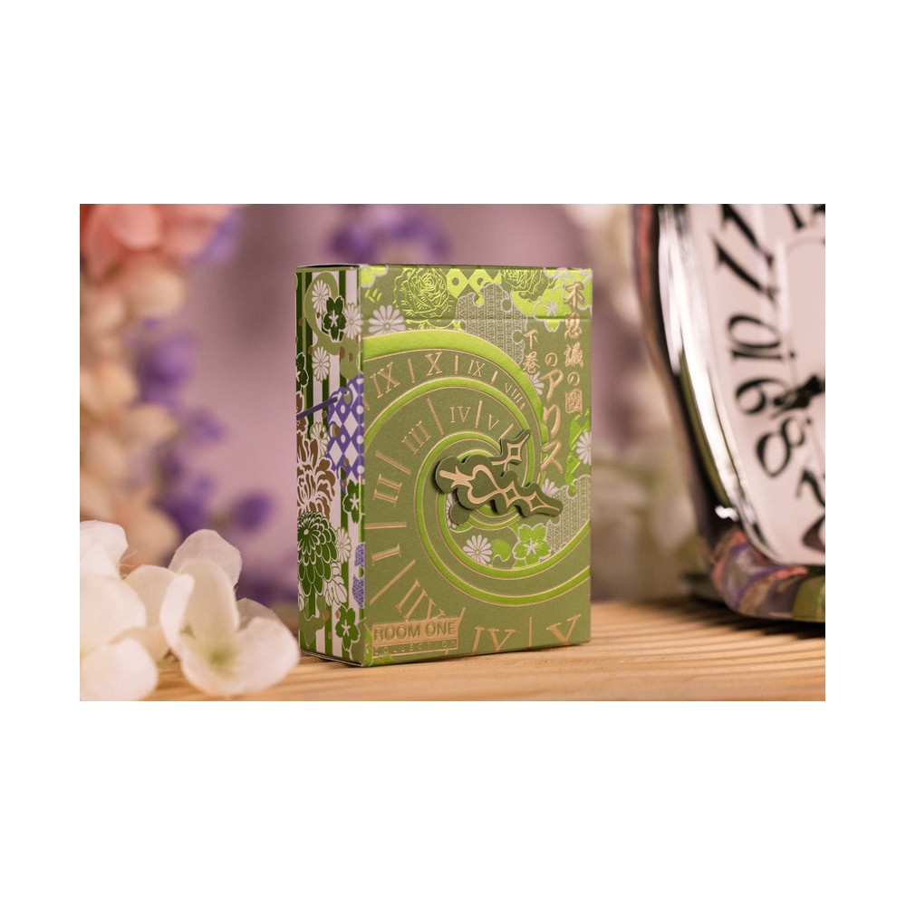 Alice's Adventures in Wonderland Playing Cards - Gekan Special