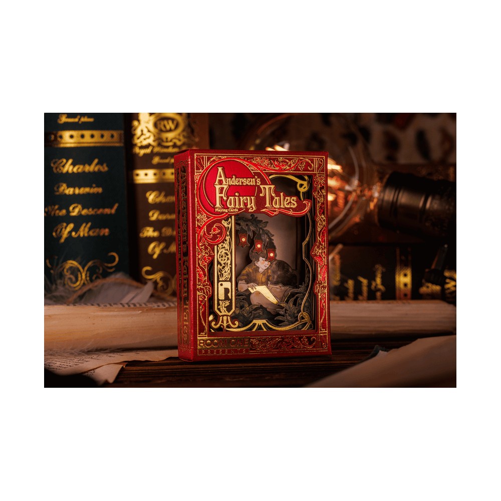 Andersen's Fairy Tales Playing Cards - Garnet Signature Edition