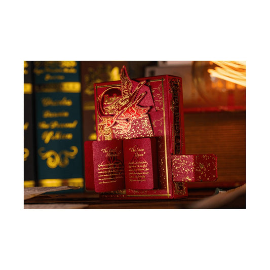 Andersen's Fairy Tales Playing Cards - Garnet Standard Edition