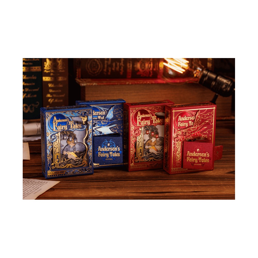 Andersen's Fairy Tales Playing Cards - HALF-BRICK SET