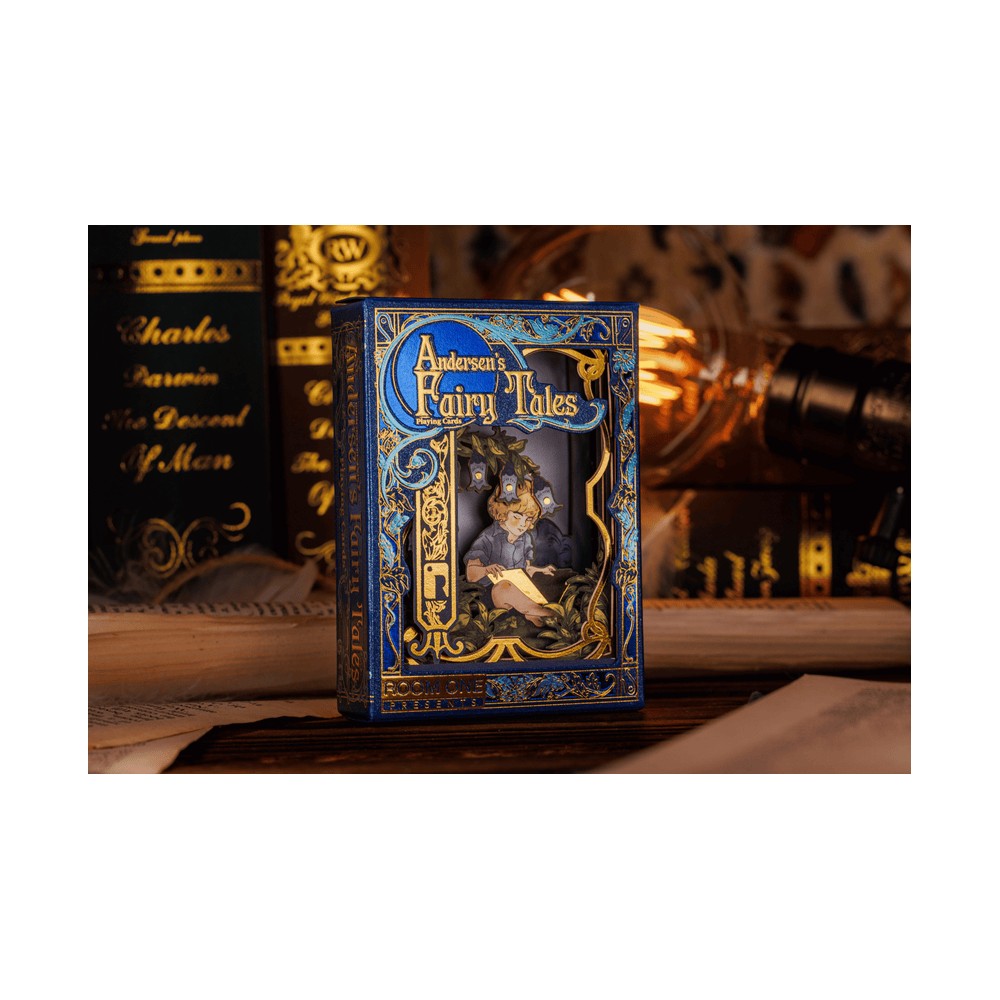 Andersen's Fairy Tales Playing Cards - Sapphire Signature Edition