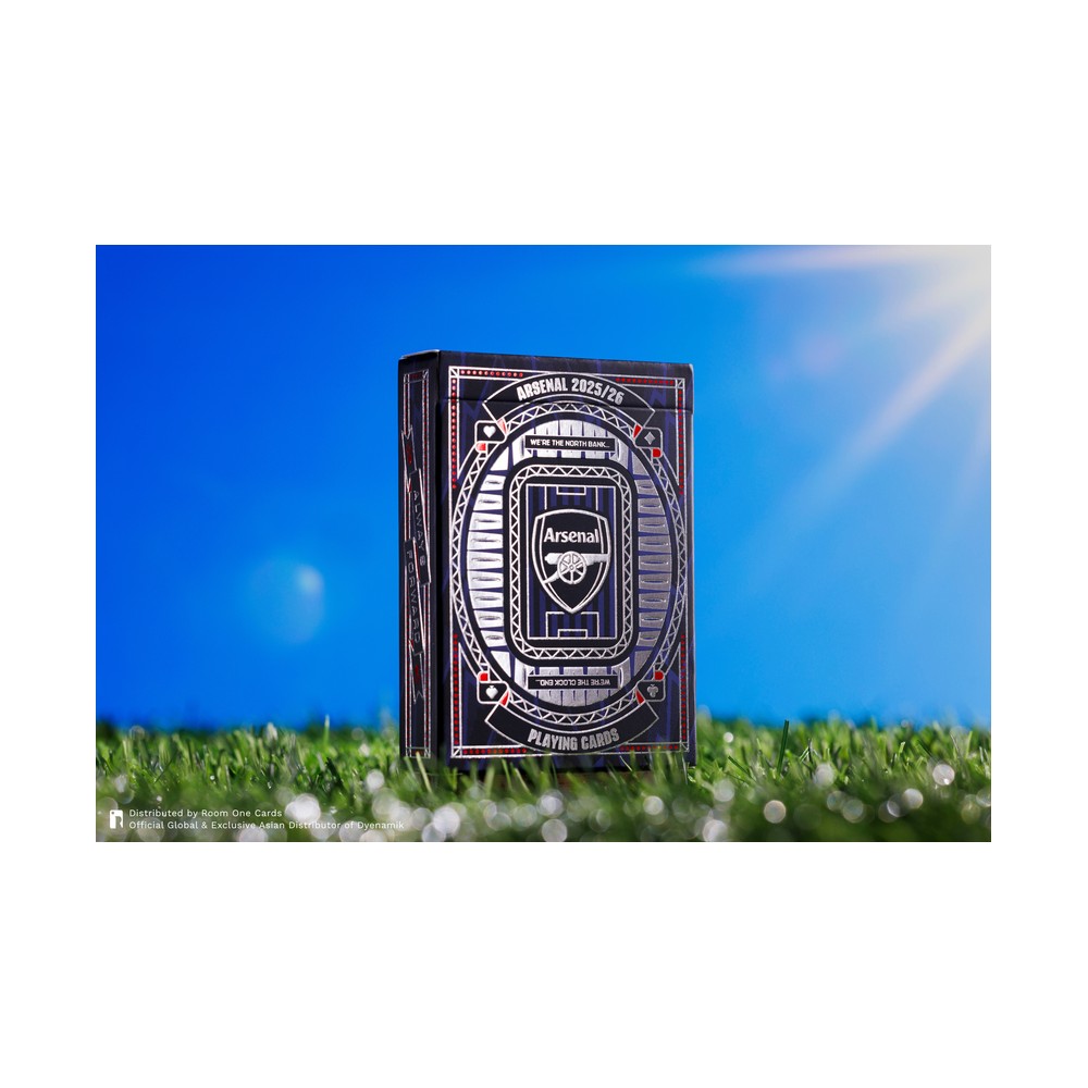 Arsenal Playing Cards - Away Edition