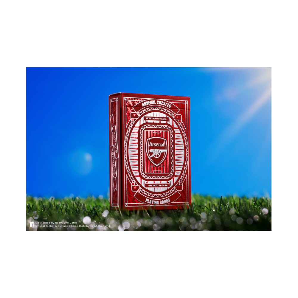 Arsenal Playing Cards - Home Edition