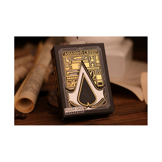 Assassin's Creed Legacy Playing Cards | BLACK HIDDEN BLADE