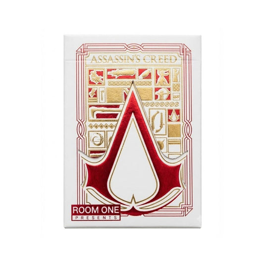 Assassin's Creed Legacy Playing Cards| WHITE HIDDEN BLADE
