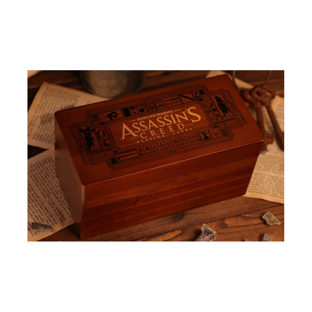 Assassin's Creed Legacy Ver. II Playing Cards - HALF-BRICK SET