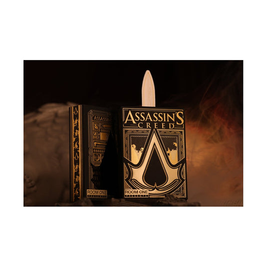 Assassin's Creed Legacy Ver. II Playing Cards - Onyx Hidden Blade Edition