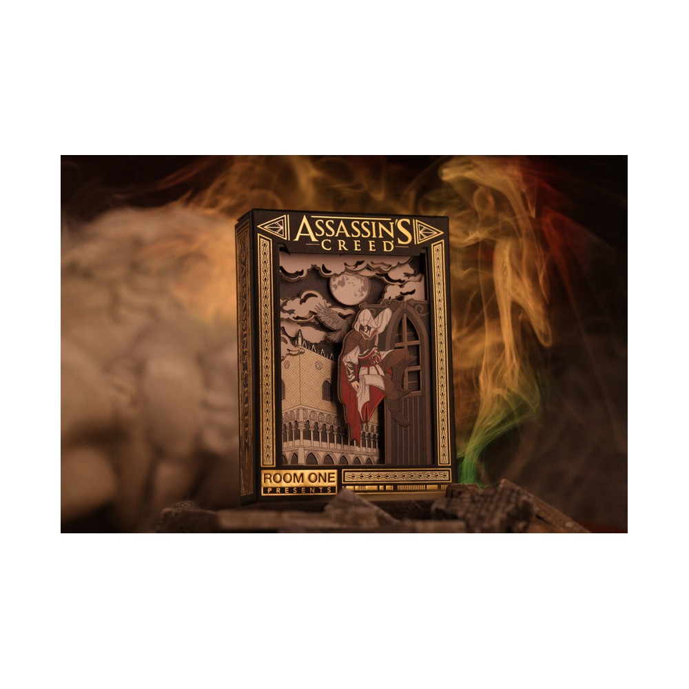 Assassin's Creed Legacy Ver. II Playing Cards - Onyx Signature Edition