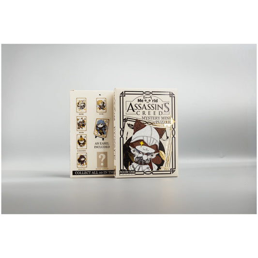 Assassin's Creed Meoworld Mystery Mini Puzzle