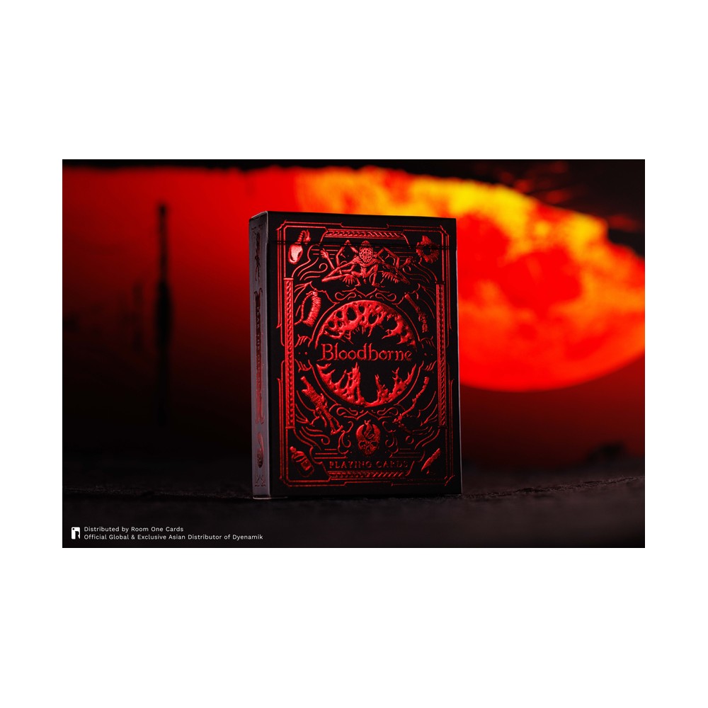 Bloodborne Playing Cards - Old Blood Edition