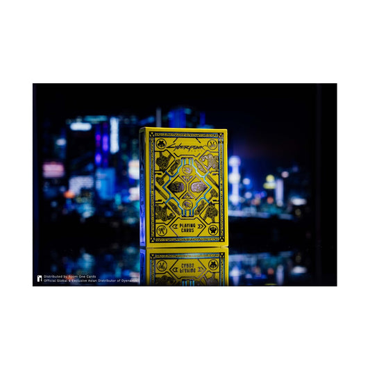 Cyberpunk 2077 Playing Cards - Collector's Edition