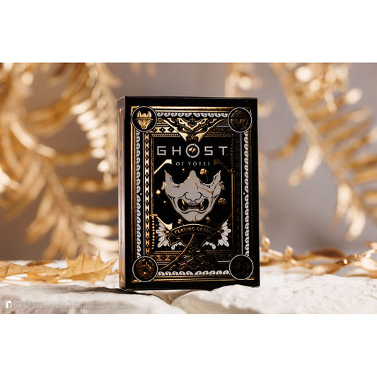 Ghost of Yōtei Playing Cards - Black Edition