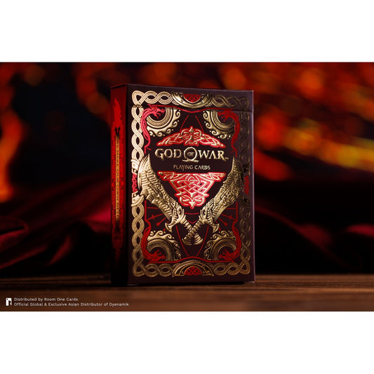 God of War Playing Cards - Blades of Chaos Edition