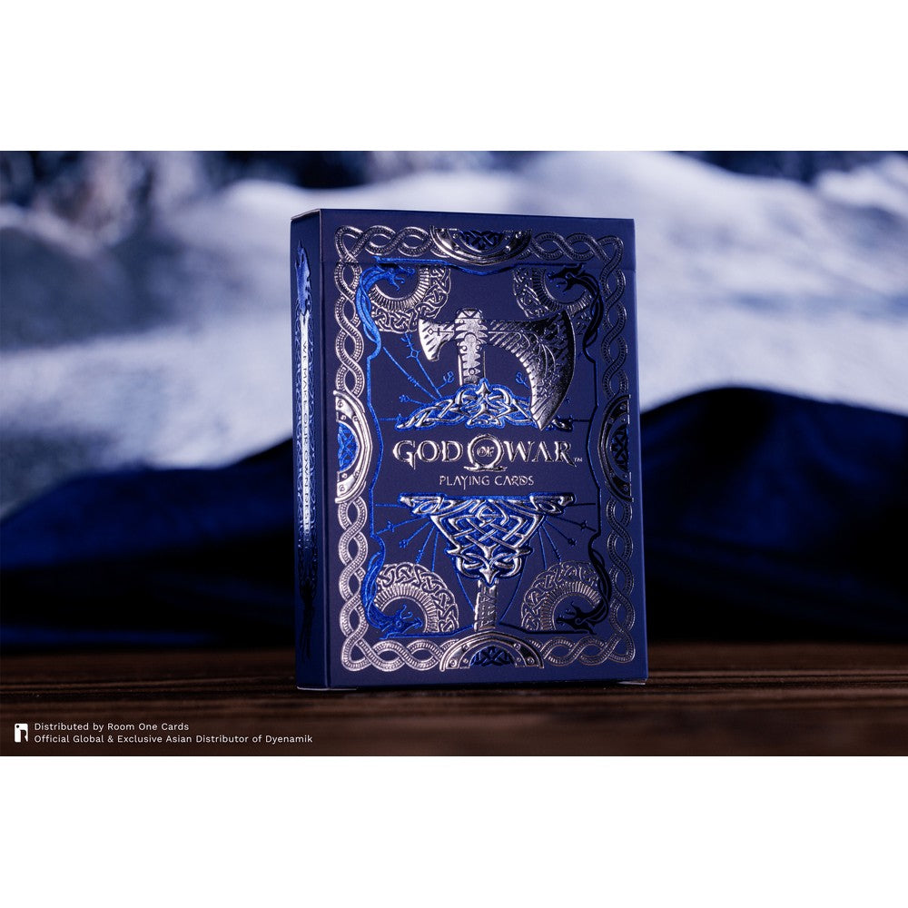 God of War Playing Cards - Leviathan Axe Edition