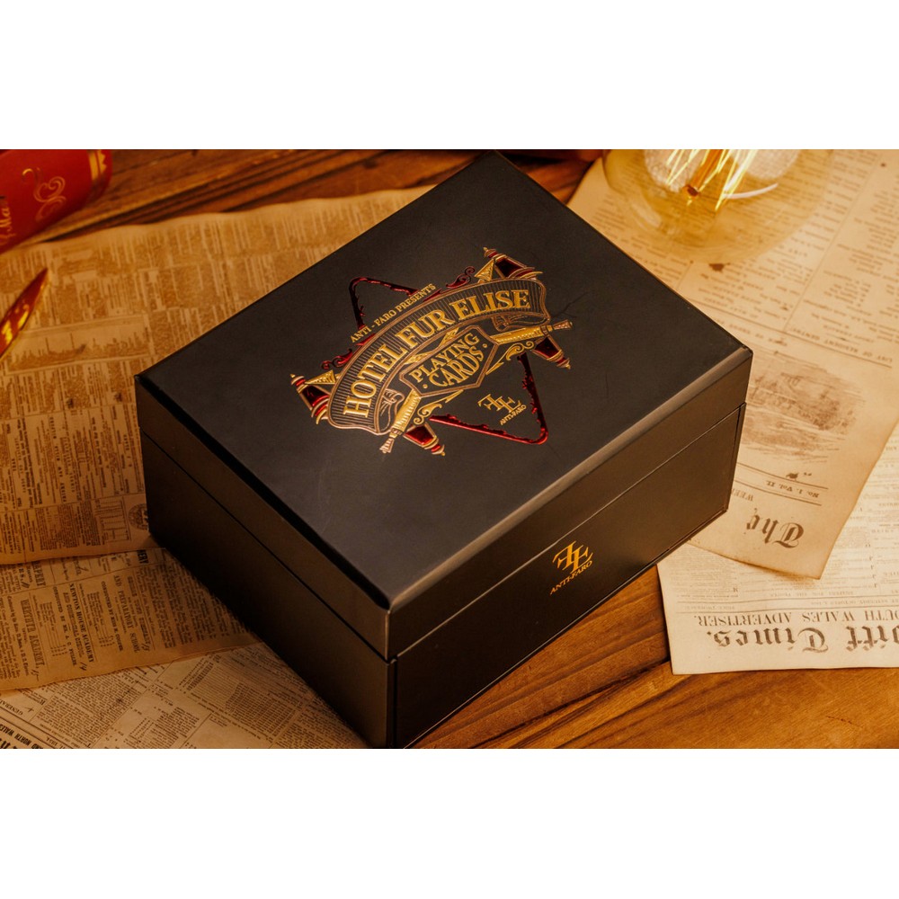 Hotel Fur Elise Playing Cards - Half-Brick Set