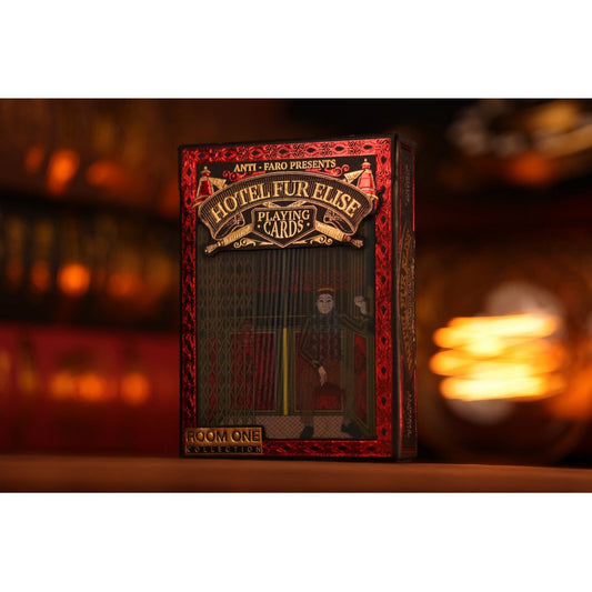 Hotel Fur Elise Playing Cards - Mano Destra Standard Edition