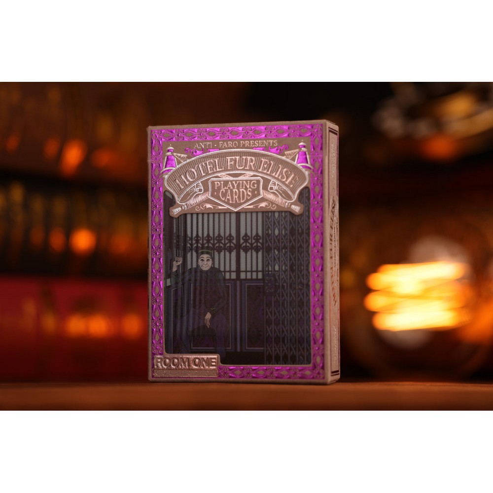 Hotel Fur Elise Playing Cards - Mano Sinistra Standard Edition