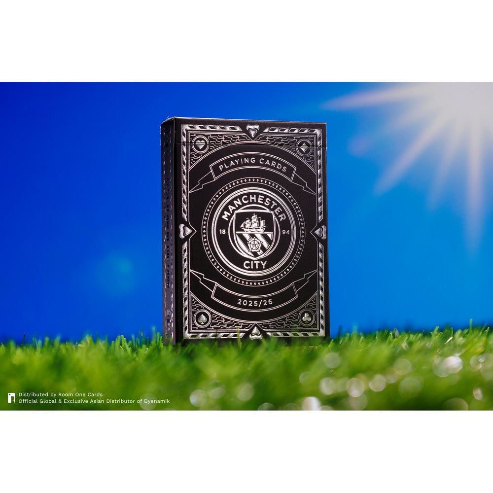 Man City Playing Cards - Away Edition