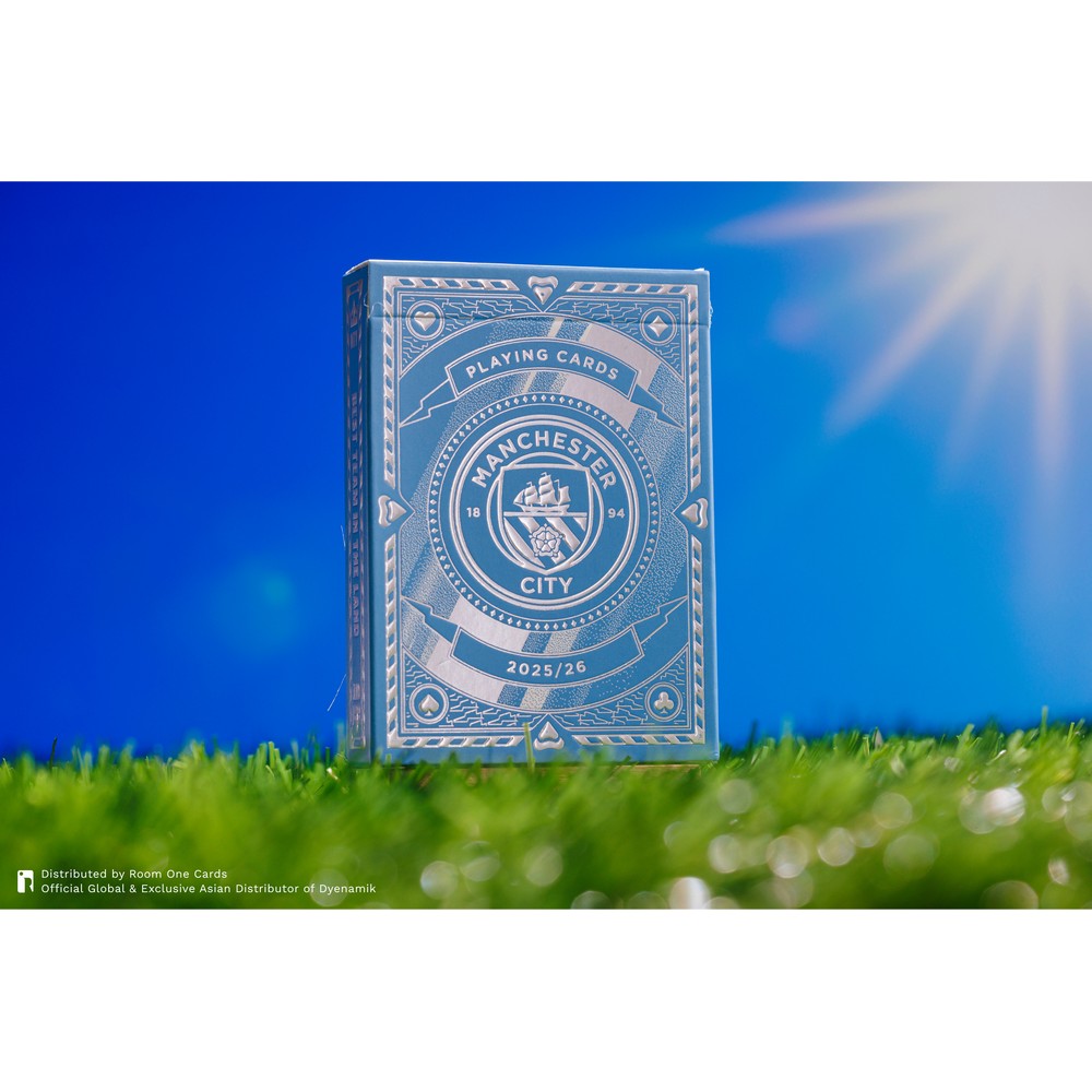 Man City Playing Cards - Home Edition