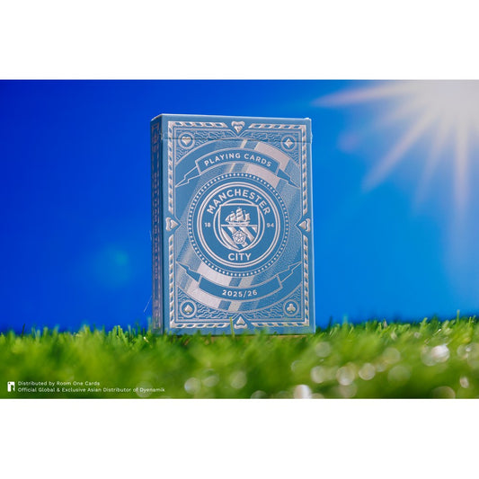 Man City Playing Cards - Home Edition