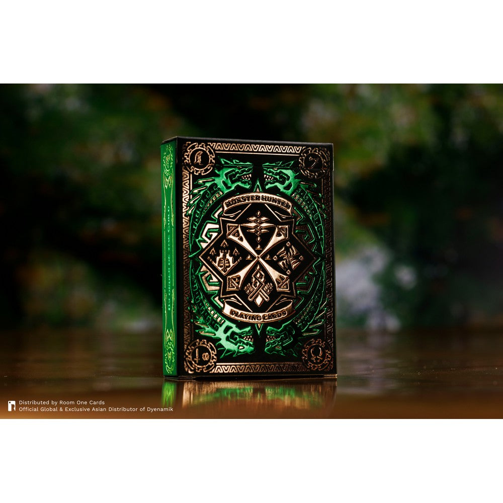 Monster Hunter Playing Cards - Collectors Edition Green