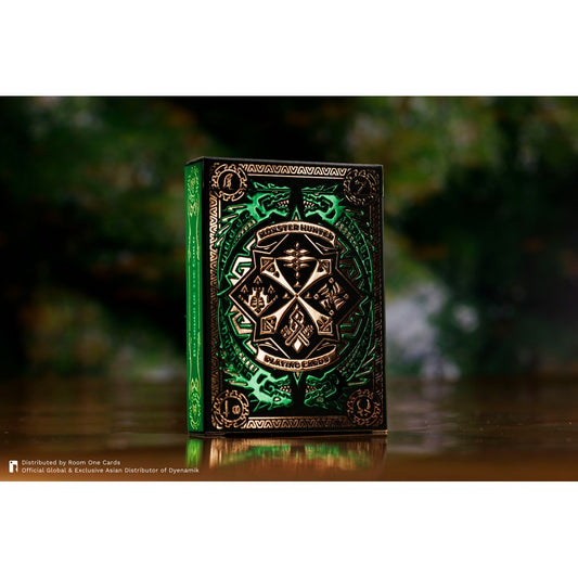 Monster Hunter Playing Cards - Collectors Edition Green