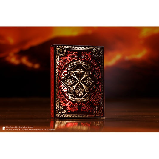 Monster Hunter Playing Cards - Collectors Edition Red