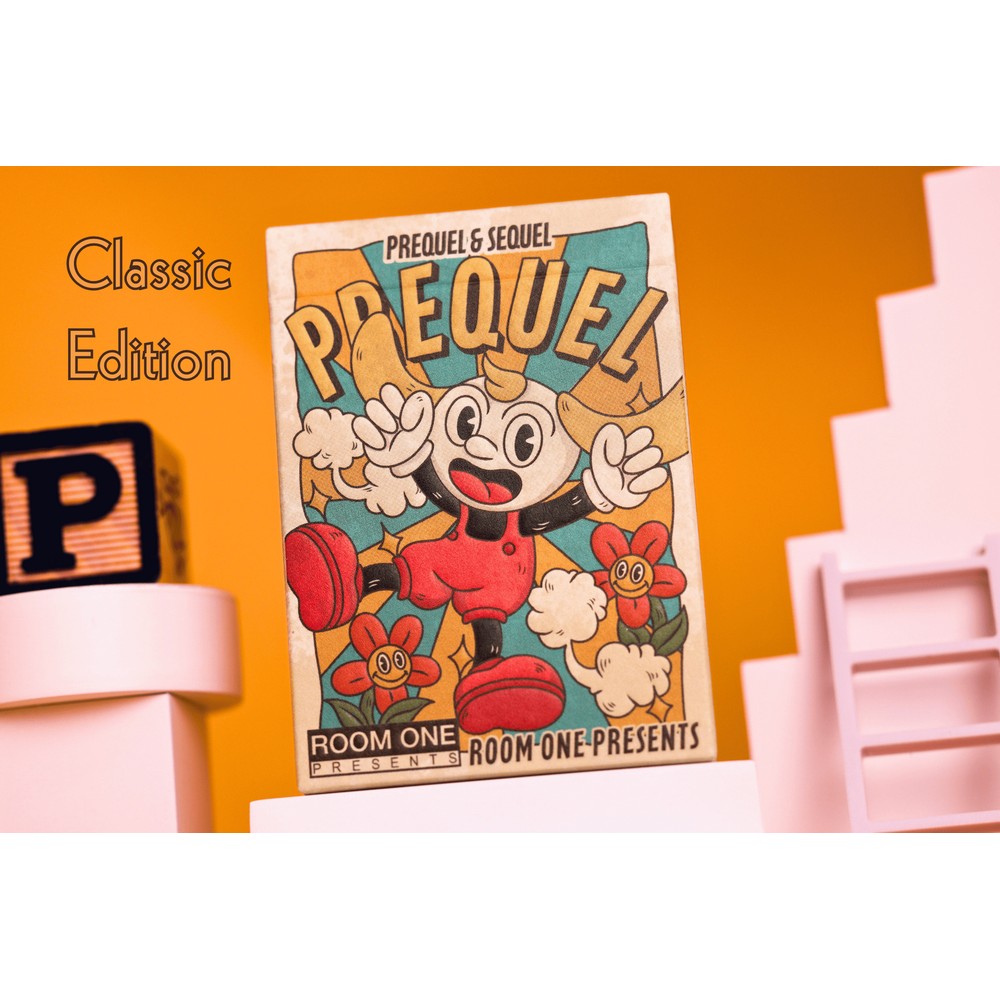 Prequel & Sequel Playing Cards | Preqel Classic Edition