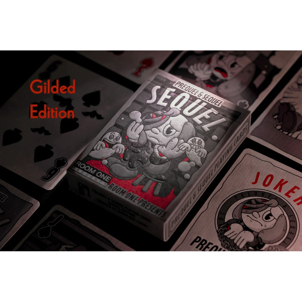 Prequel & Sequel Playing Cards | Sequel Gilded Edition