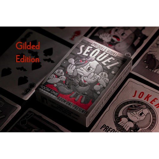 Prequel & Sequel Playing Cards | Sequel Gilded Edition