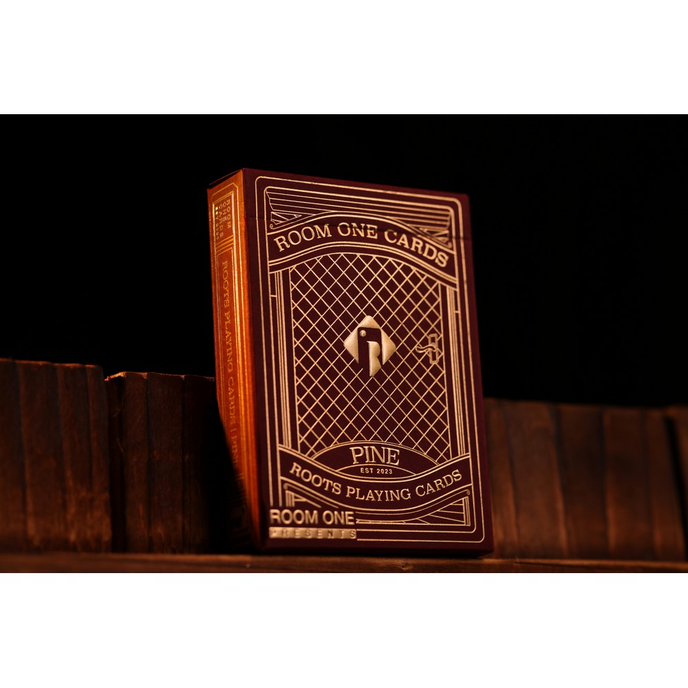 Red Roots Playing Cards | Pine Edition