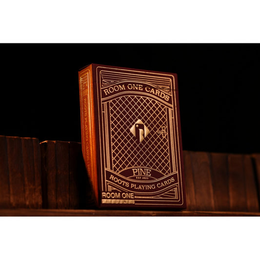 Red Roots Playing Cards | Pine Edition