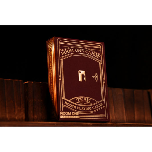 Red Roots Playing Cards | Teak Edition