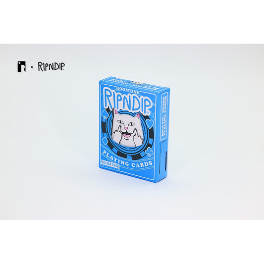 RIPNDIP Playing Cards - The Flippy One