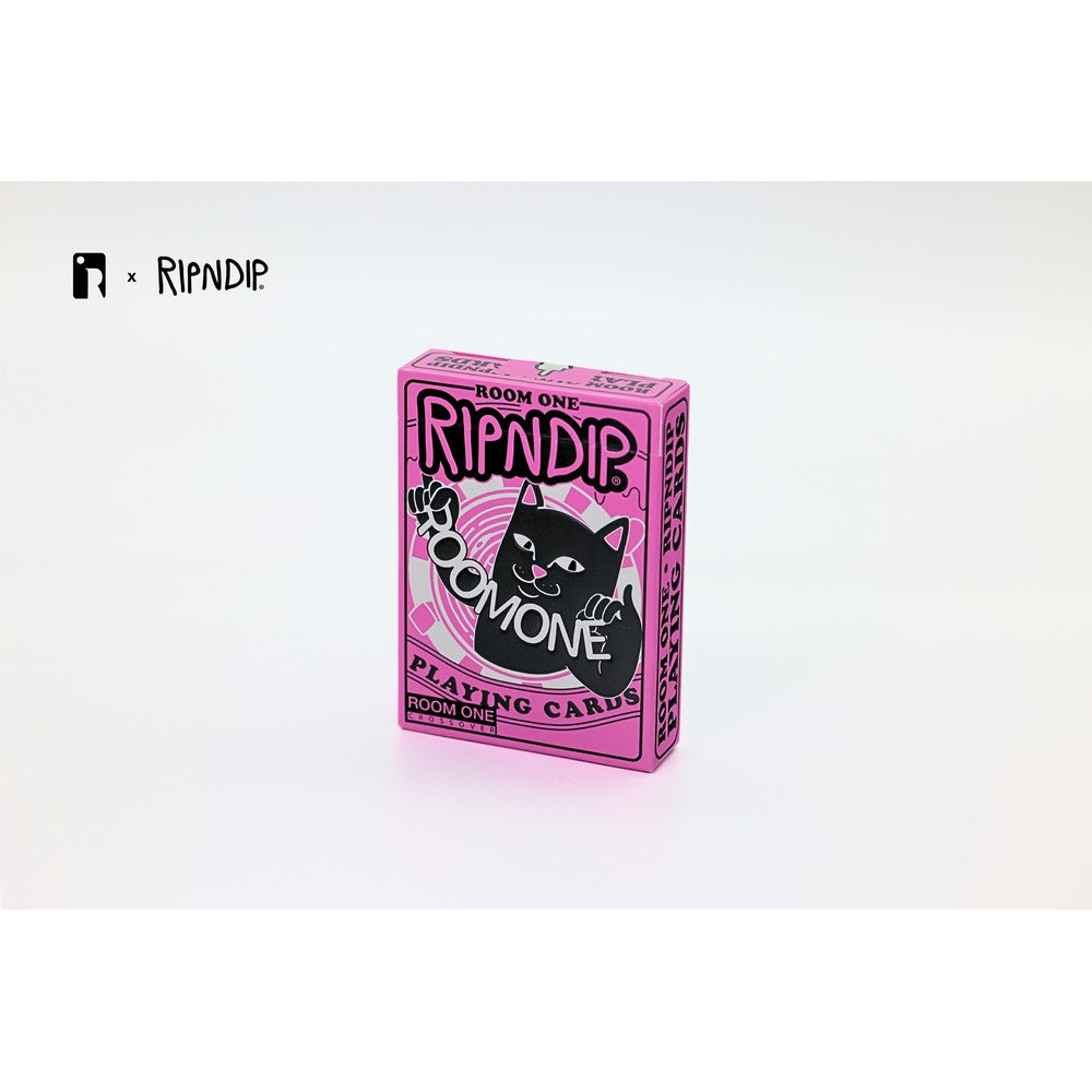 RIPNDIP Playing Cards - The Pink One