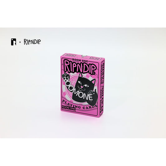 RIPNDIP Playing Cards - The Pink One