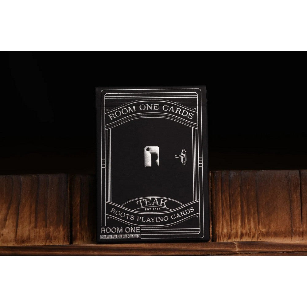 Roots Playing Cards | Teak Edition