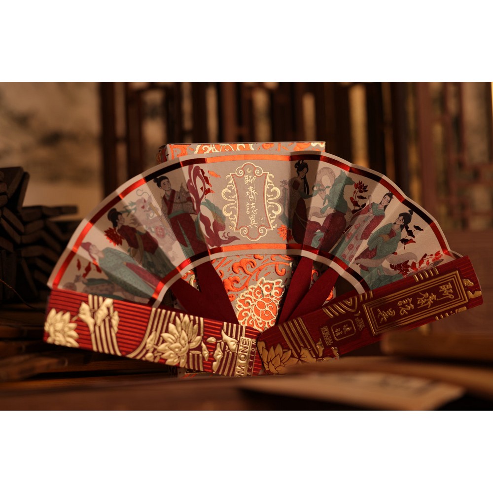 Strange Tales From A Chinese Studio Playing Cards - Hupo Special Edition